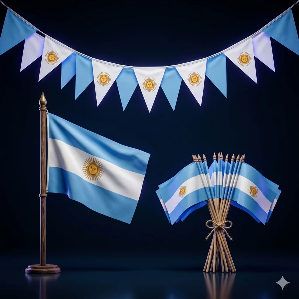Decoración mundialista para el hogar: los mejores productos para el Mundial 2026: desde $2.800