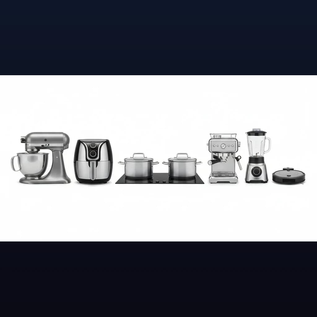 Electrodomésticos de cocina más vendidos: desde $3.999