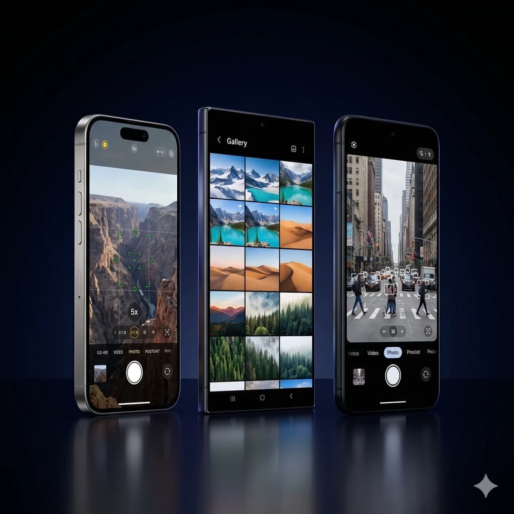 iPhone vs Samsung vs Pixel: cuál tiene la mejor cámara en 2026 Argentina desde $1.413.164