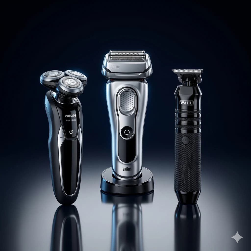 Mejores afeitadoras eléctricas y trimmer en Argentina 2026: Philips, Braun y Xiaomi