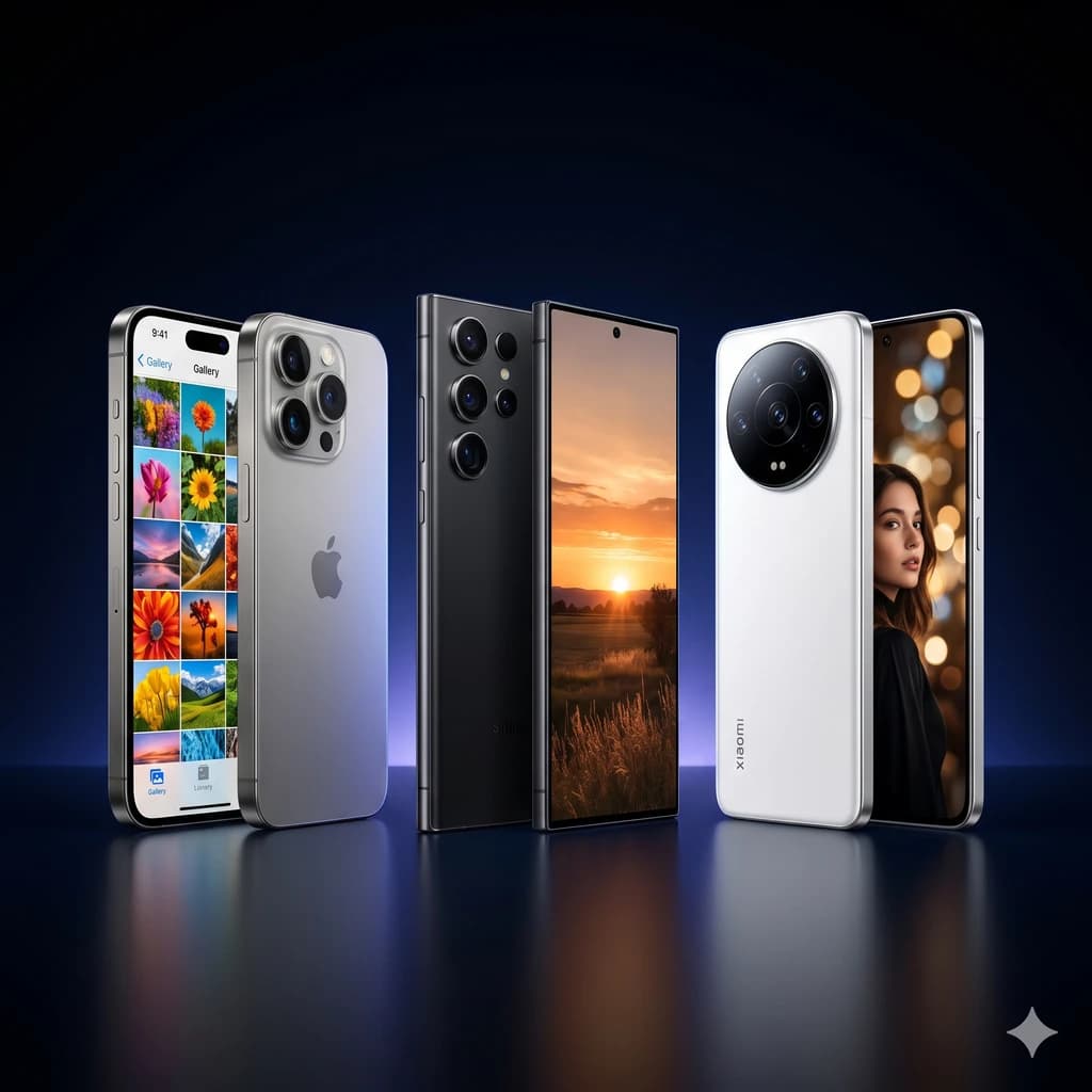 La mejor cámara de celular en Argentina 2026: ranking actualizado desde $610.000