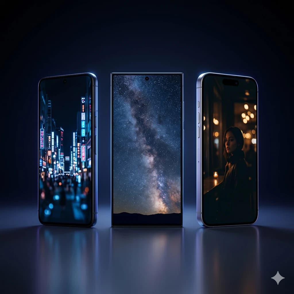 Mejor celular para fotos de noche en Argentina 2026 (low-light real) desde $610.000