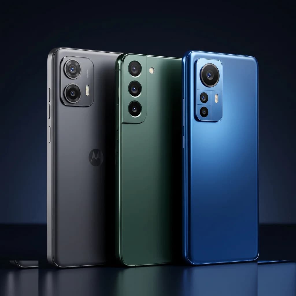 Mejor celular gama media 2026 Argentina: Samsung, Motorola, Xiaomi — desde $225.000