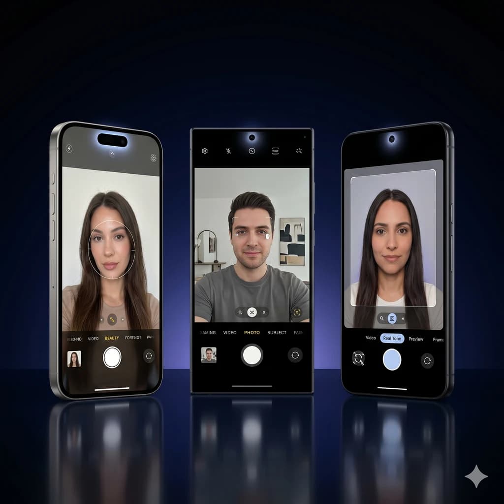 Mejor celular para selfies y vlogging en Argentina 2026 desde $710.000