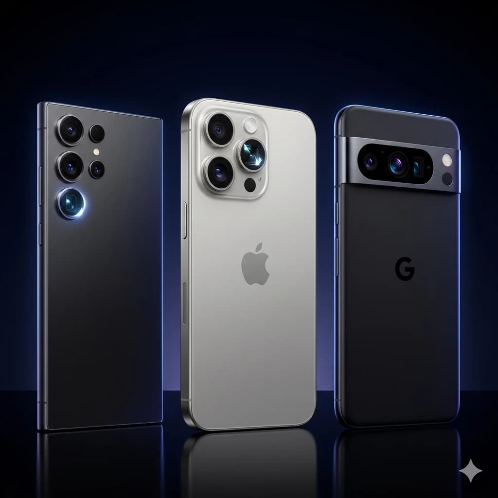 Mejor celular con zoom óptico en Argentina 2026 (periscopio y teleobjetivo) desde $735.132