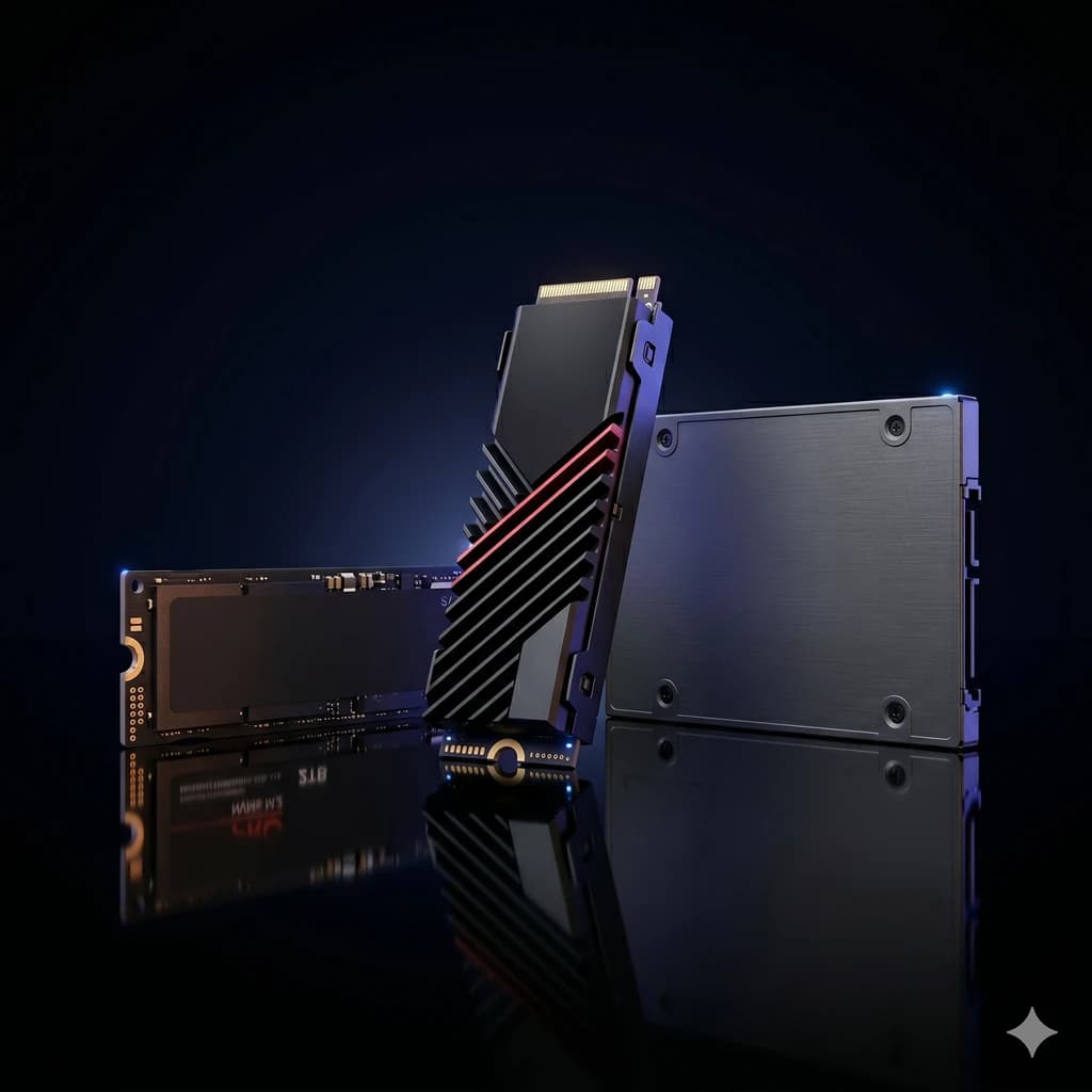 Mejores discos SSD y NVMe en Argentina 2026: para PC, notebook y PS5