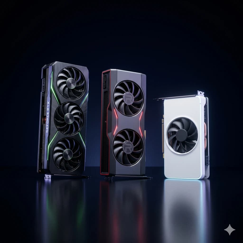 Mejores placas de video en Argentina 2026: NVIDIA GeForce RTX y AMD Radeon