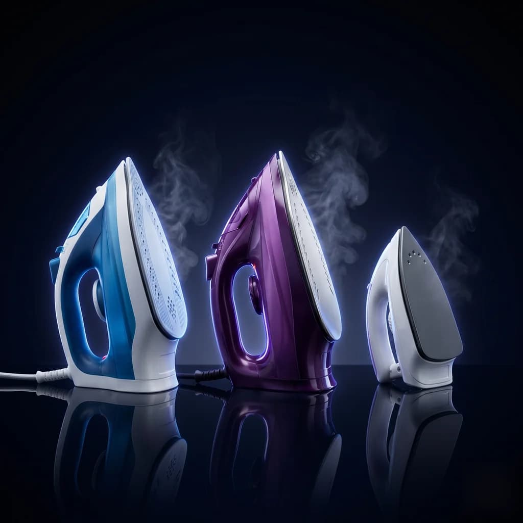 Mejores planchas de ropa en Argentina 2026: a vapor, cerámica y de viaje