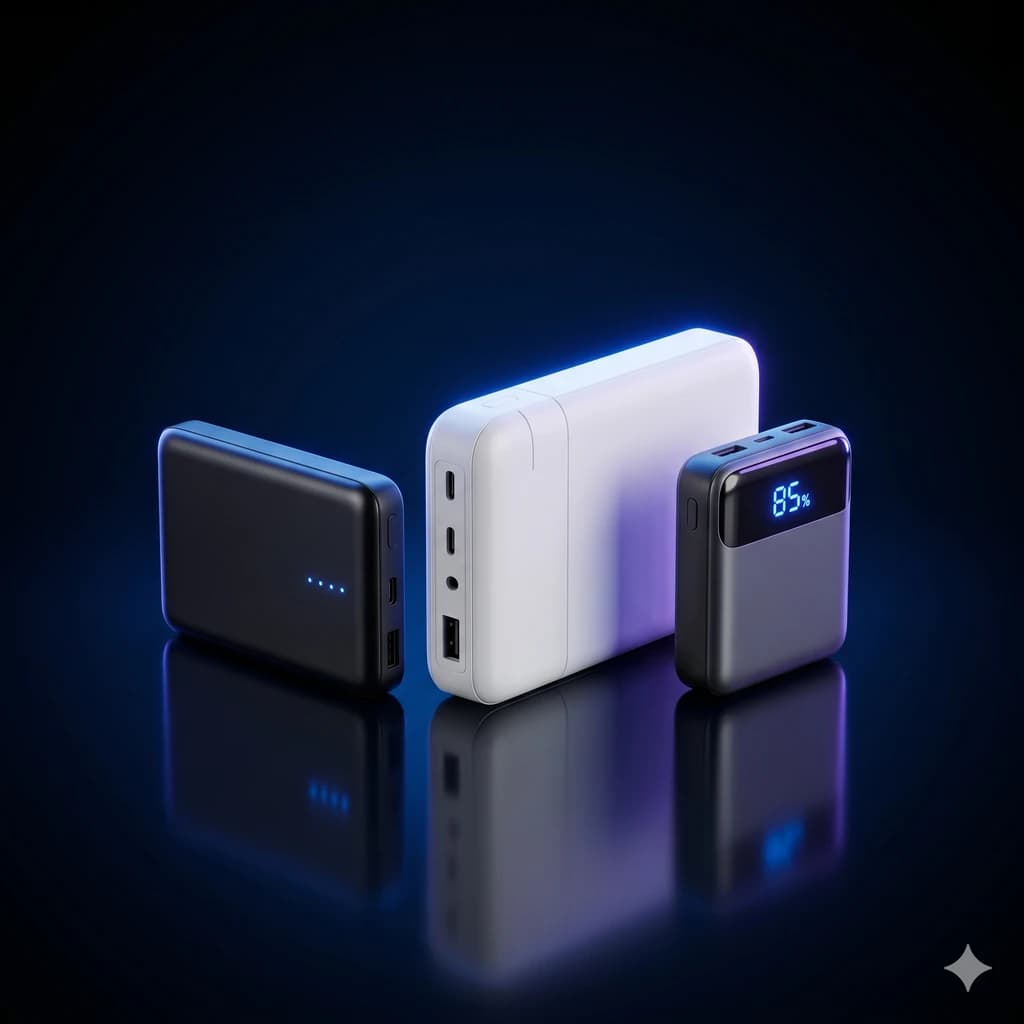 Mejores power banks en Argentina 2026: carga rápida, 10000 y 20000 mAh