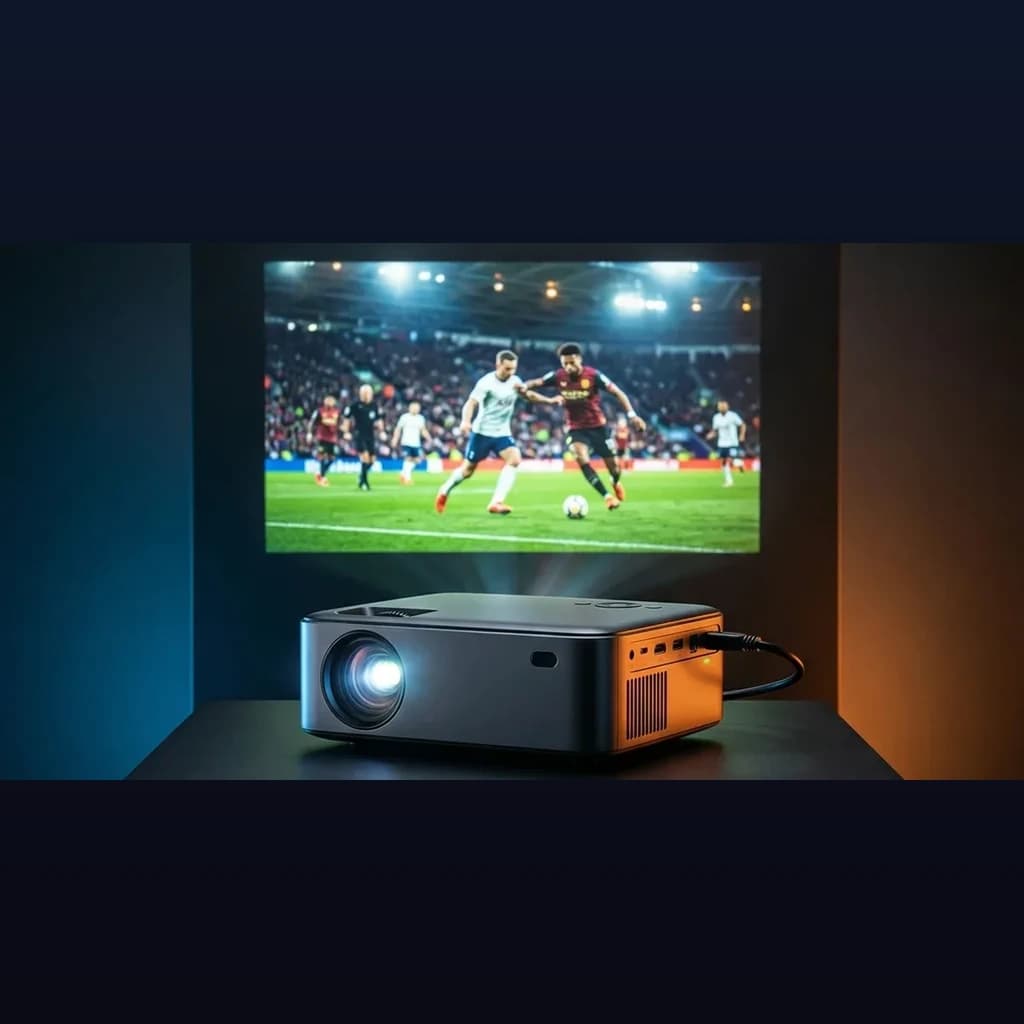 Mejor proyector para ver el Mundial 2026 en Argentina: desde $57.000 con WiFi y Android