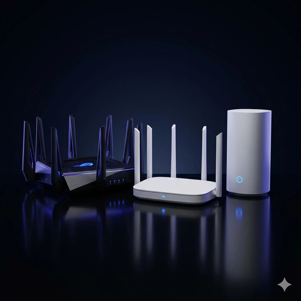 Mejores routers WiFi en Argentina 2026: doble banda, WiFi 6 y mesh para toda la casa