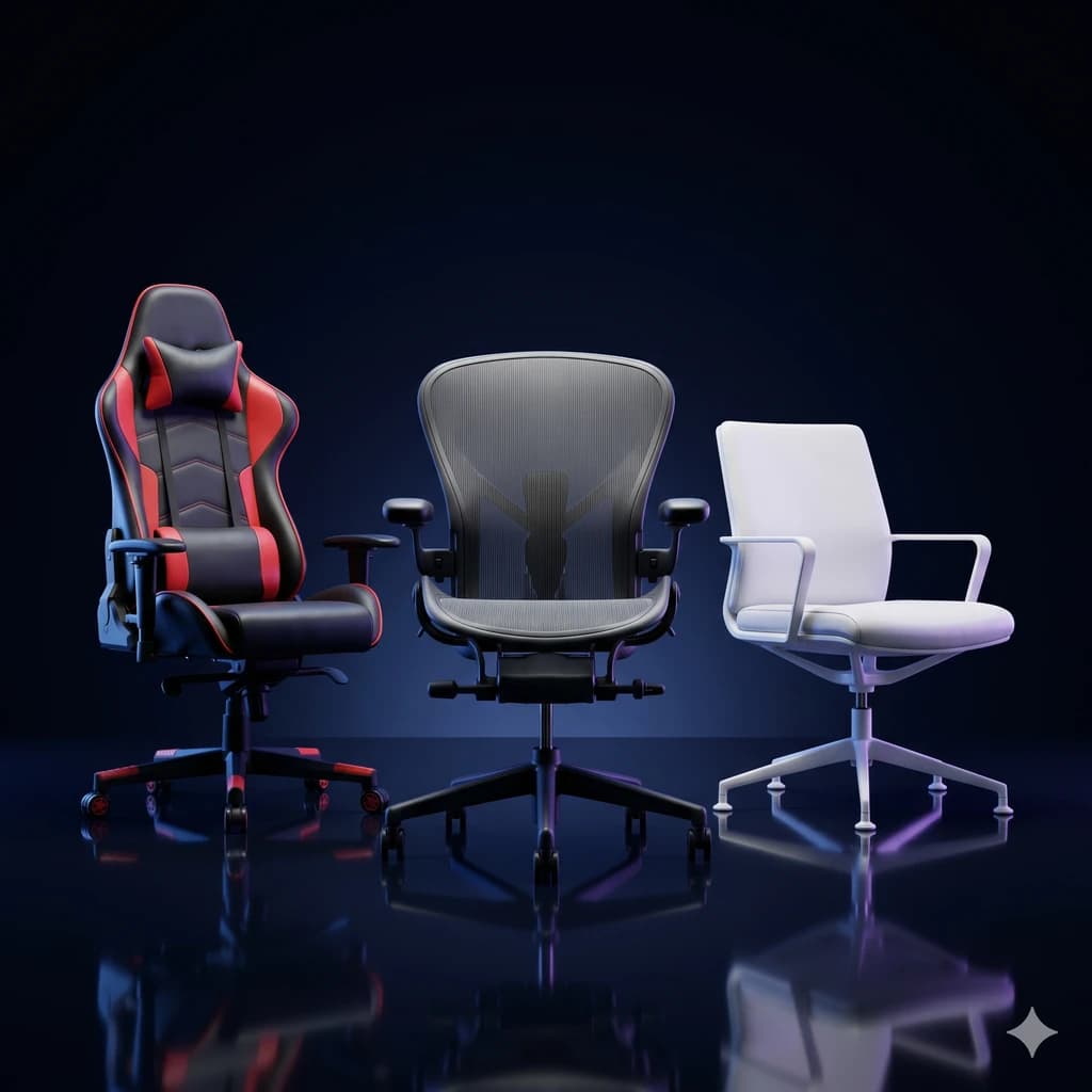 Mejores sillas gamer y de oficina ergonómicas en Argentina 2026