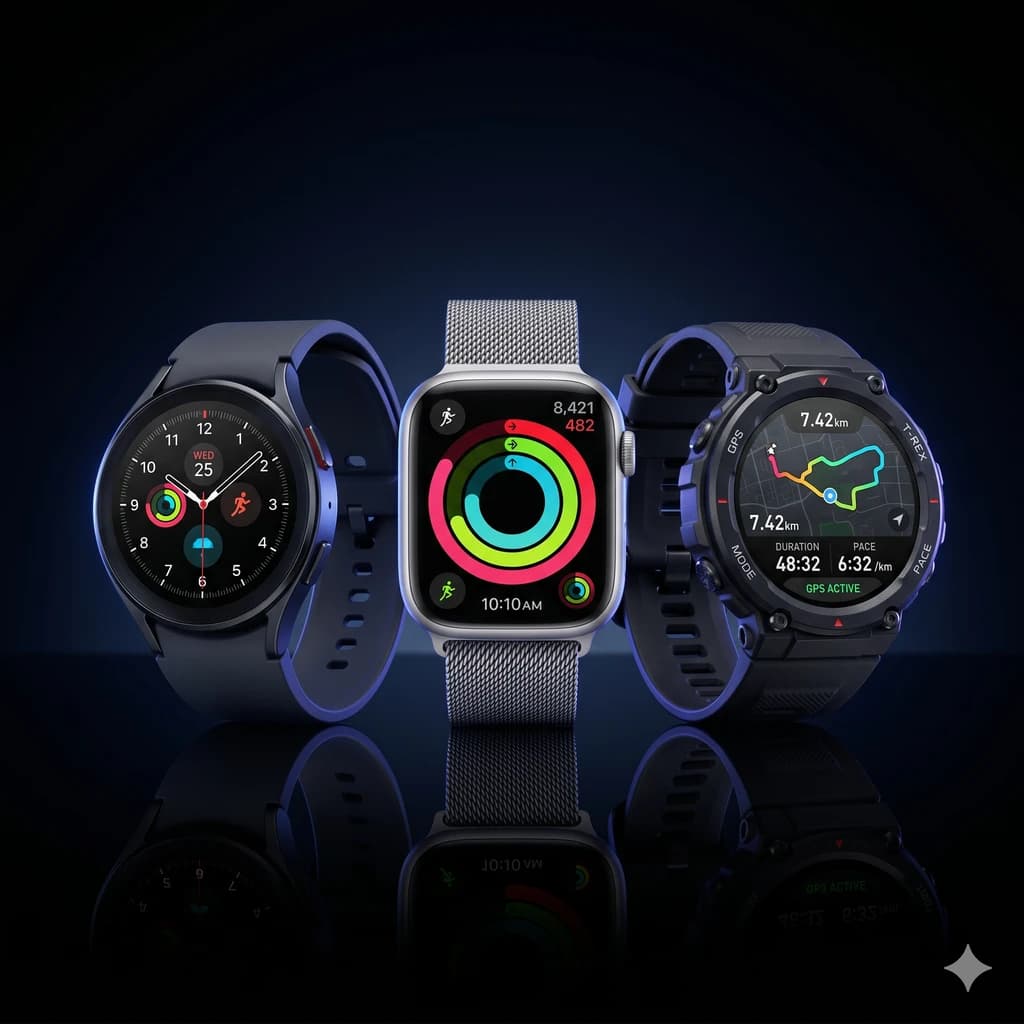 Mejores smartwatches en Argentina 2026: Samsung, Xiaomi, Amazfit y Apple Watch