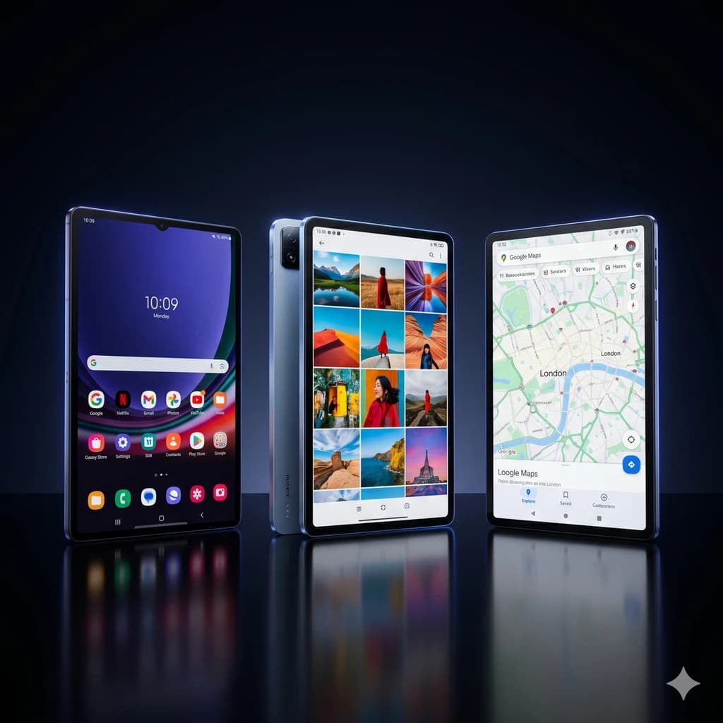 Mejores tablets Android en Argentina 2026: Samsung, Lenovo y Xiaomi