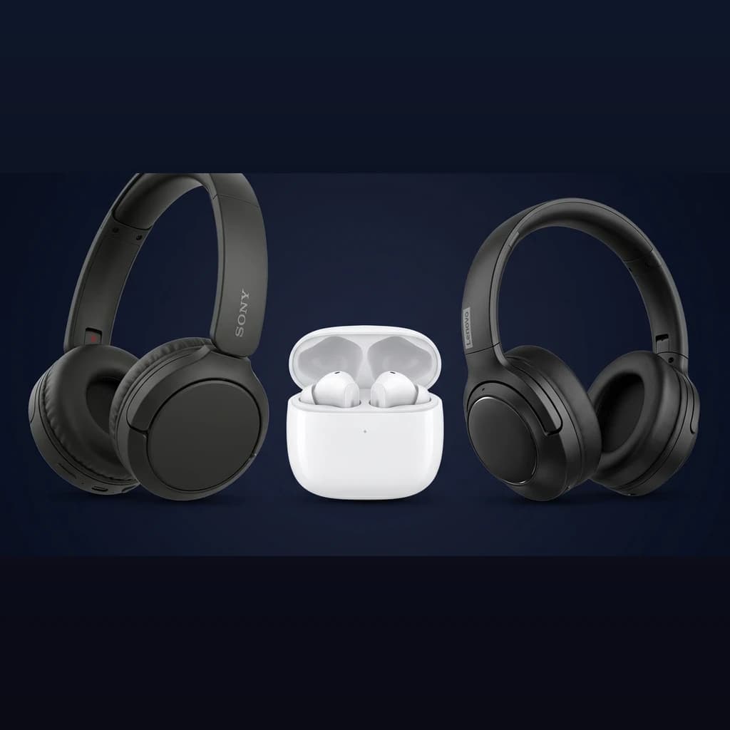 Mejores auriculares Bluetooth 2026 Argentina: Sony, Xiaomi, Lenovo