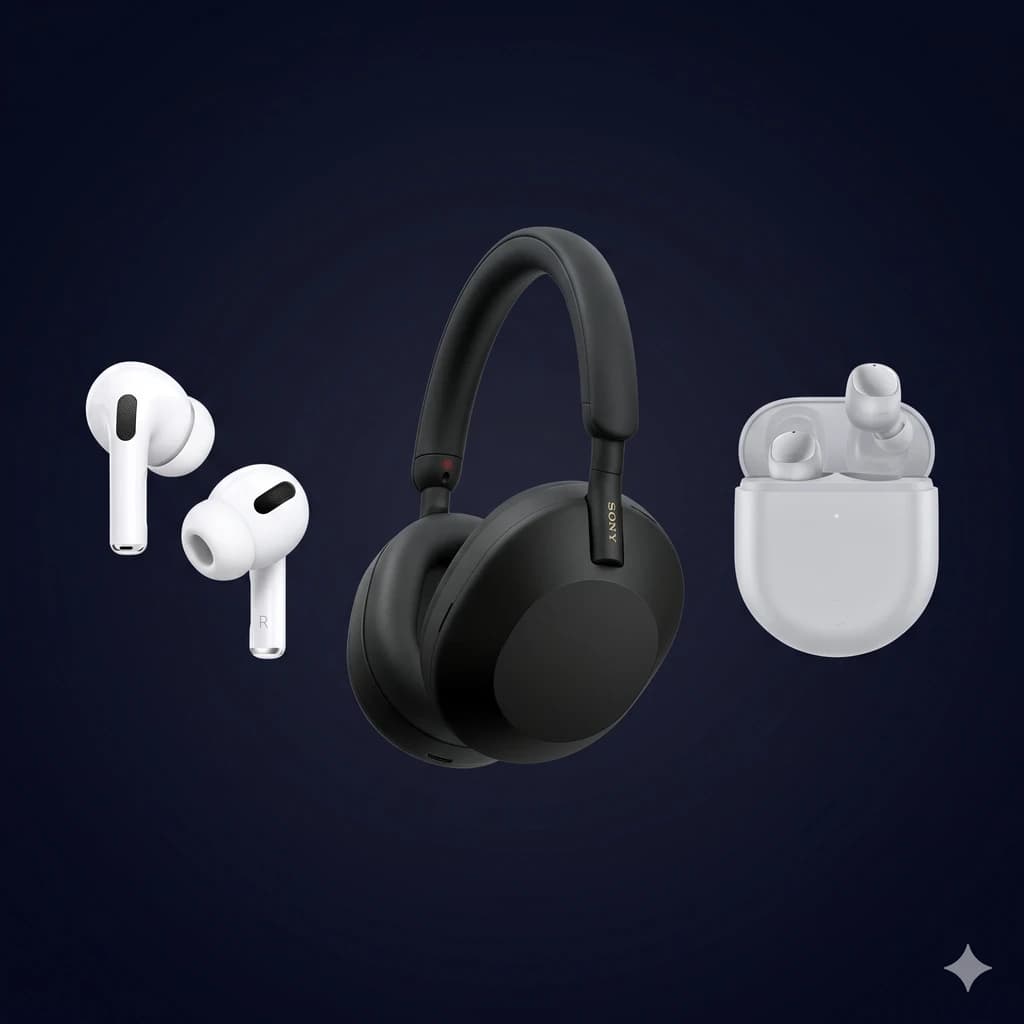 Mejores auriculares inalámbricos 2026 Argentina: Xiaomi, Sony, Lenovo con Bluetooth 5.4