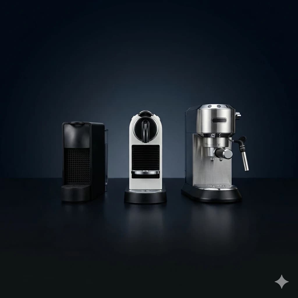 Mejores Cafeteras Espresso Argentina 2026: Nespresso, Suono y más desde $113.999