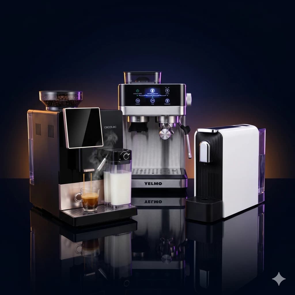 Mejor cafetera express 2026 Argentina: top 8 con precios reales