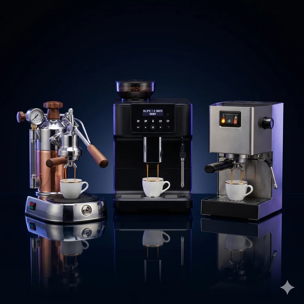 Las 7 mejores cafeteras express domésticas en Argentina 2026 (precios actualizados)