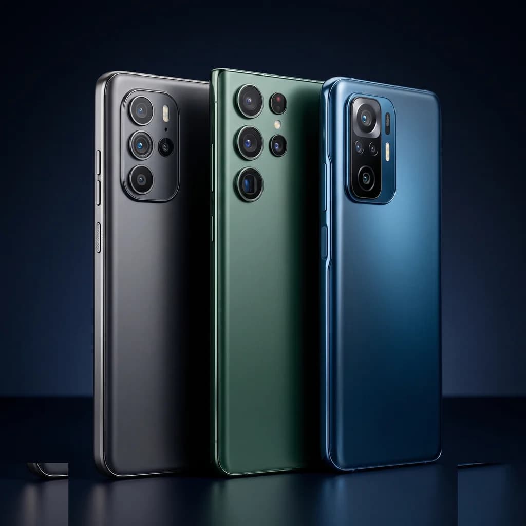 Mejores celulares baratos Argentina 2026: Samsung, Motorola, Xiaomi — desde $150.000 hasta $350.000