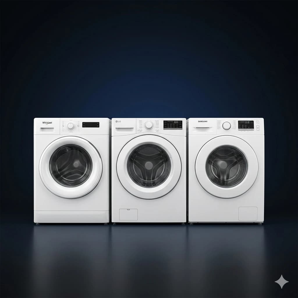 Lavarropas 2026: Whirlpool vs LG vs Samsung — cuál conviene en Argentina
