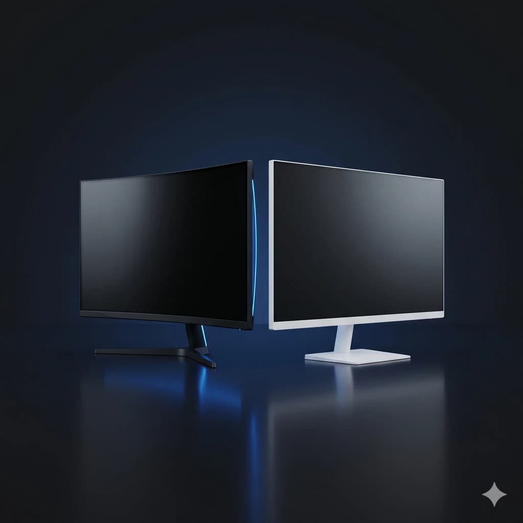 Los 6 mejores monitores baratos para gaming y trabajo en Argentina 2026 — desde $94.099