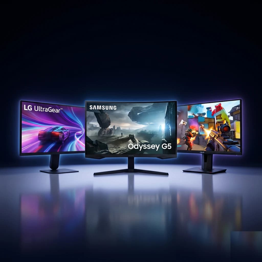 Mejores monitores gamer 144Hz en Argentina 2026