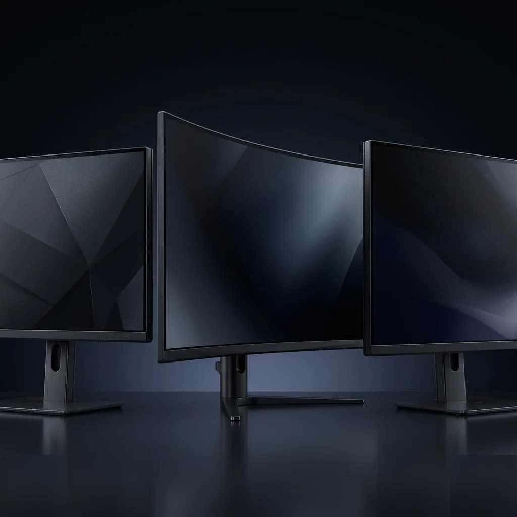 Mejores monitores Samsung y AOC para PC del Hot Sale 2026 — gaming y trabajo