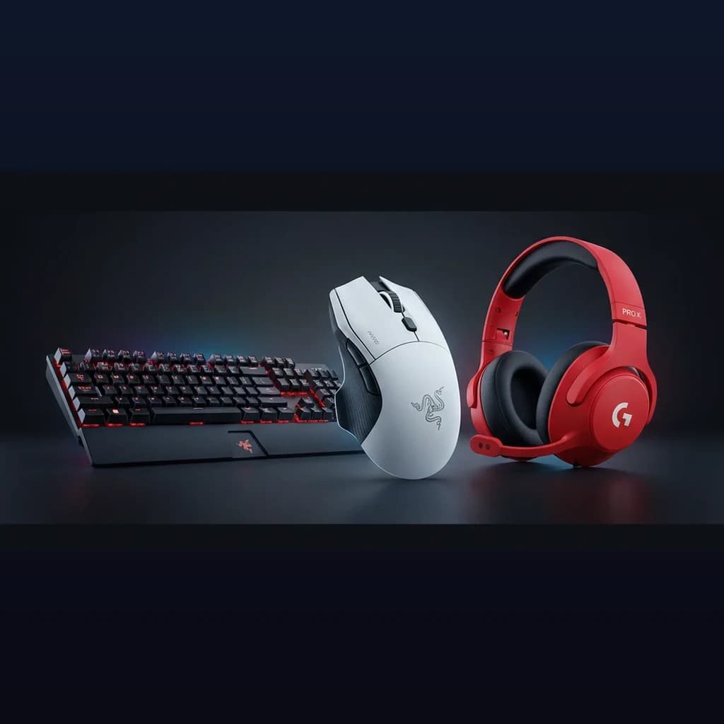 Los mejores periféricos gamer en Argentina 2026: Logitech, Sony y más