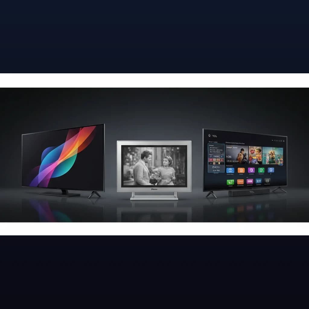 Mejores Smart TVs Baratos Samsung y TCL en Argentina 2026 — sin pagar de más
