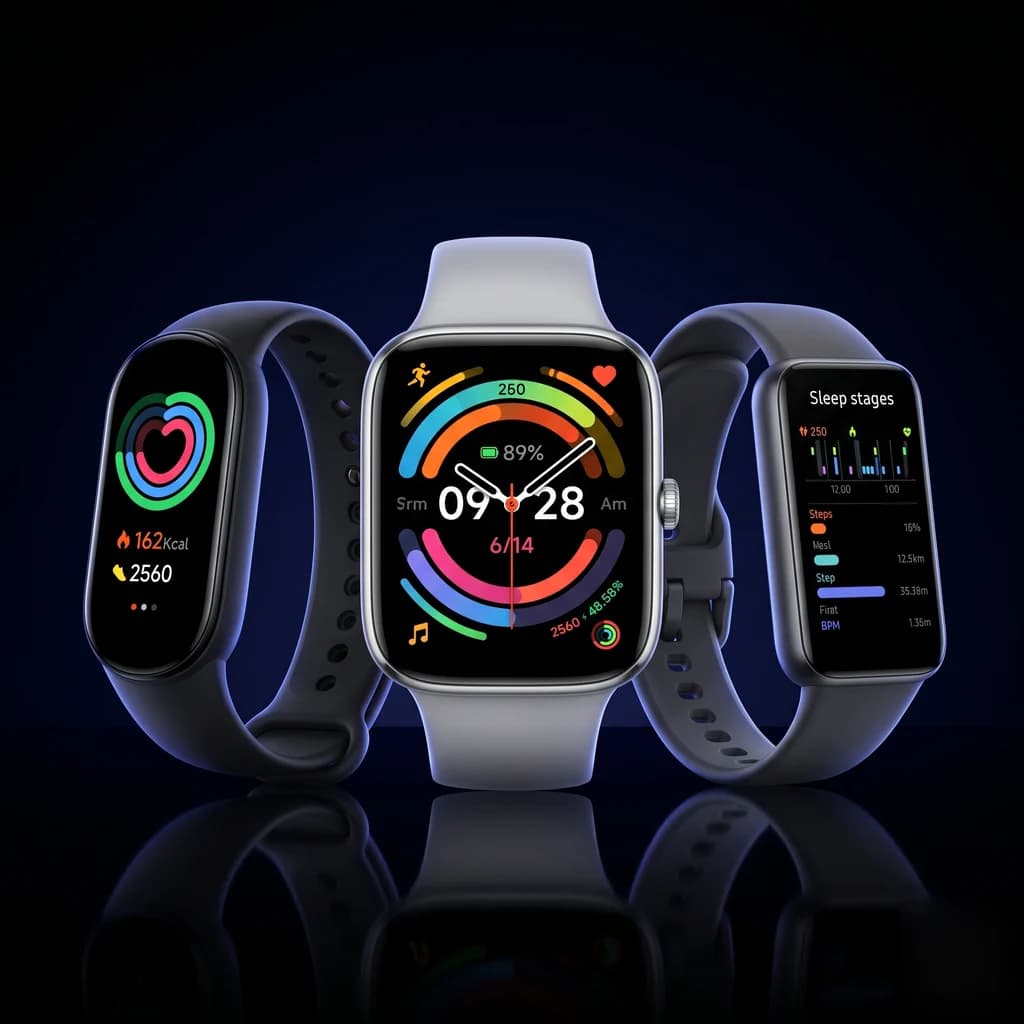 Los mejores smartwatches en Argentina 2026 — Samsung, Xiaomi y Apple comparados