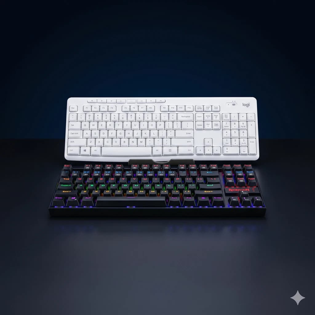 Los mejores teclados gamer Redragon, mecánicos y Bluetooth en Argentina 2026