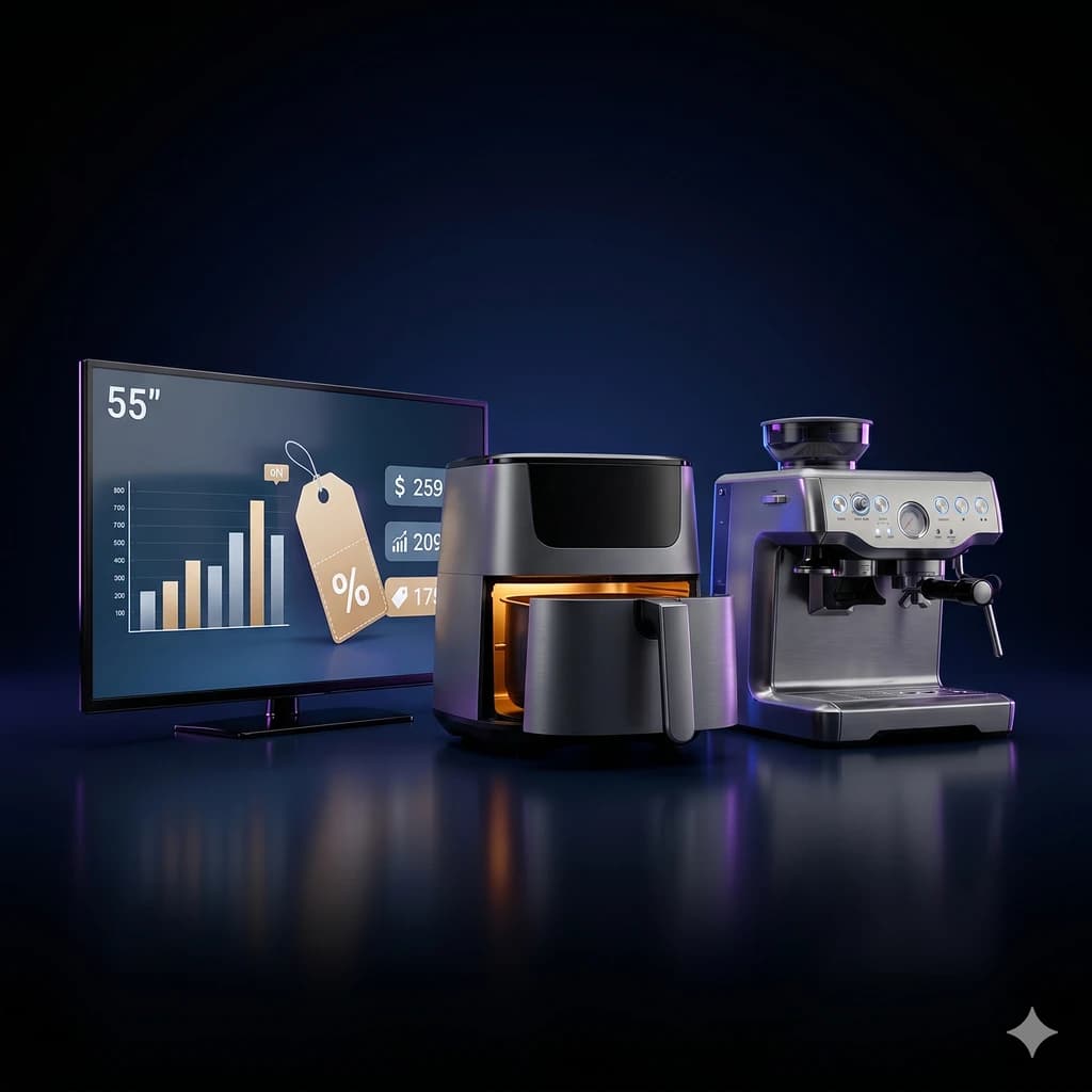 Qué NO Comprar Hot Sale 2026 — TVs y electros con descuentos truchos pre-Mundial