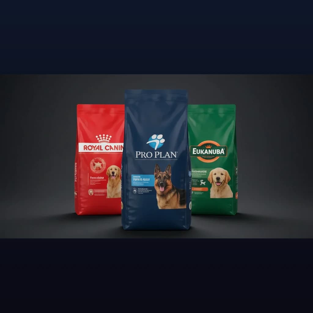 Royal Canin vs Pro Plan vs Eukanuba: mejor alimento para perros Argentina 2026: desde $36.500