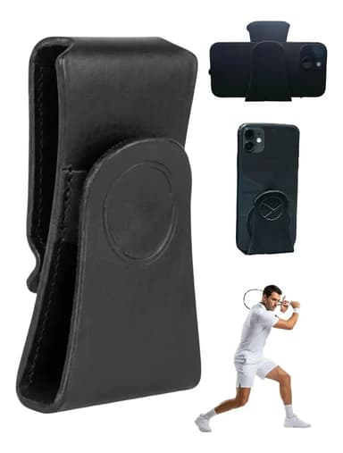 Racquet View Phone Mount, Tennis & Pickleball Net And Fence