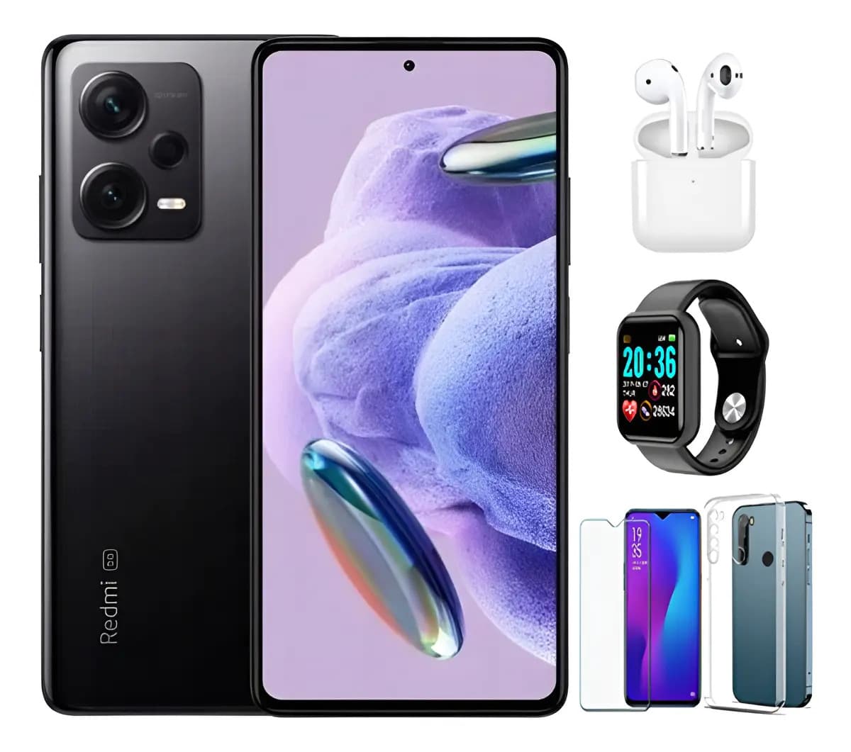 Xiaomi Redmi Note 12 Pro+ 5g 8gb / 256gb 5g Negro