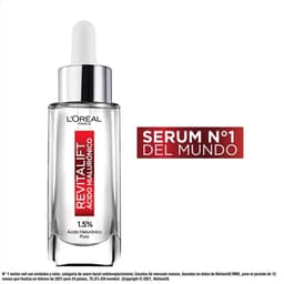 Sérum Rostro Revitalift Ácido Hialurónico 30ml L'Oréal Paris