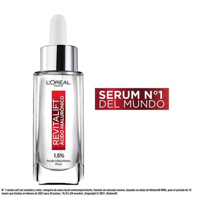Sérum Rostro Revitalift Ácido Hialurónico 30ml L'Oréal Paris
