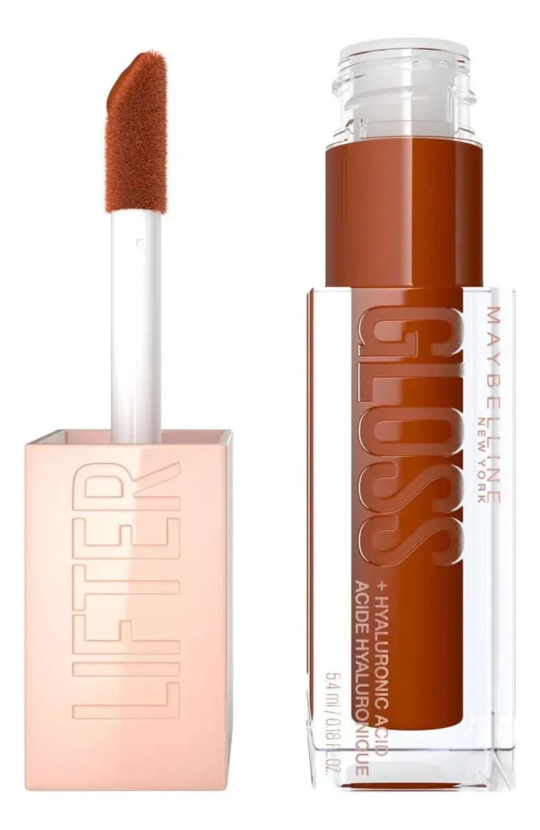 Brillo Labial Maybelline Lifter Gloss 030 Caramel
