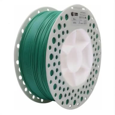 Filamento 3D PLA+ 3nMAX 1.75mm 1kg Color Verde Impresora 3D