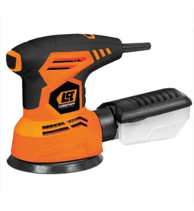 Lijadora Rotoorbital De Palma 300w 125mm 13000rpm Lusqtoff