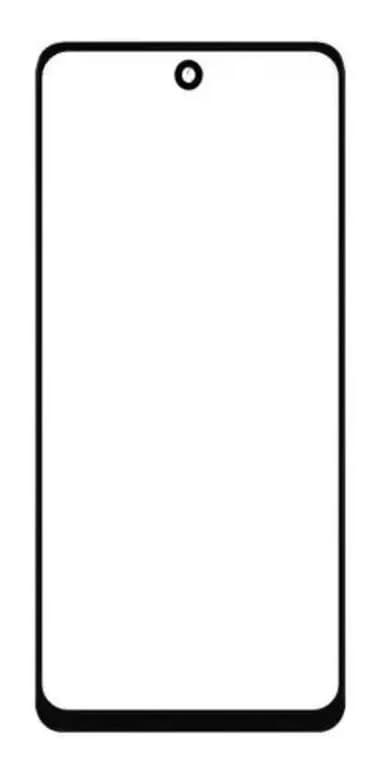 Vidrio Delantero Pantalla Repuesto Para Motorola Moto G22