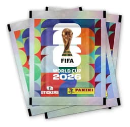 20x Paquetes De Figuritas Panini Mundial 2026 Mundial 2026