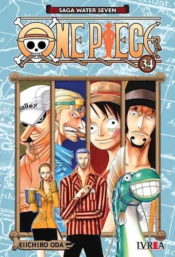 ONE PIECE vol. 34 de Eiichiro Oda. Editorial Ivrea