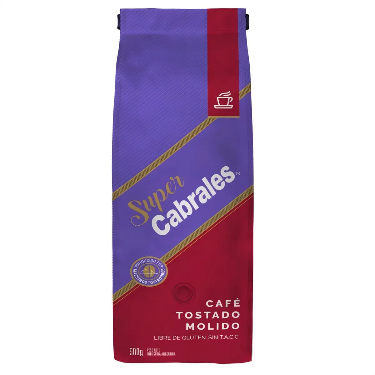 Cafe Molido Super Cabrales 500gr Tostado