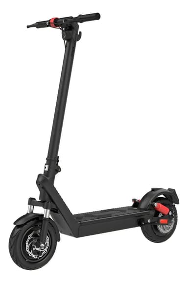 Monopatín Eléctrico Rango X9b doble Suspensión-500w color negro