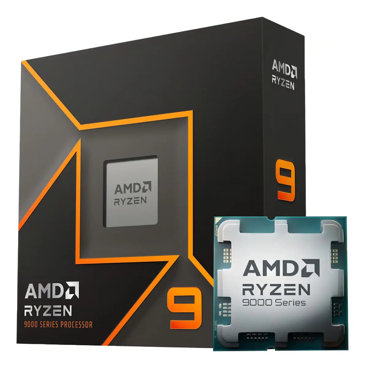 Microprocesador Amd Ryzen 9 9950x 64mb 5.7ghz Am5