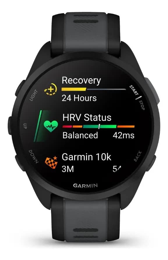 Smartwatch Reloj Forerunner 165 Garmin Amoled Tactil Botones