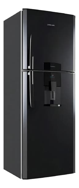 Heladera Cíclica Drean HDR400F41N Dispenser 396L Negro