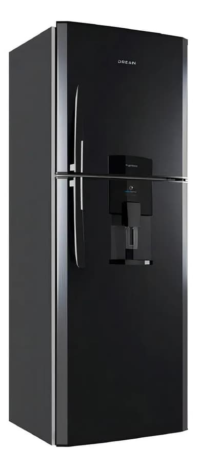 Heladera Cíclica Drean HDR400F41N Dispenser 396L Negro